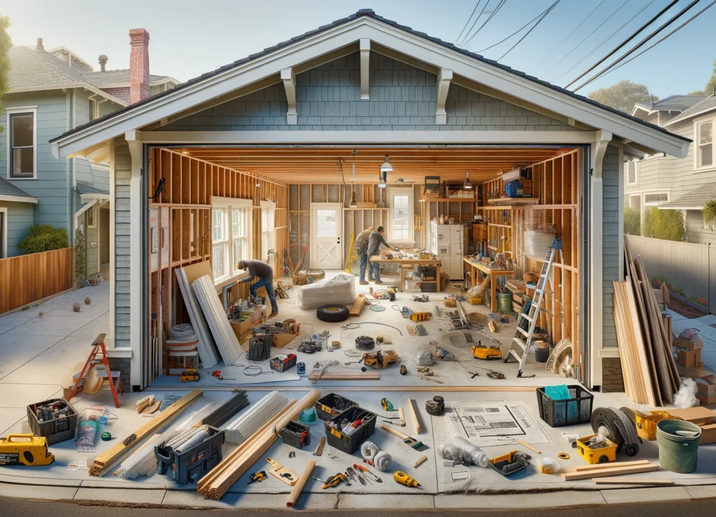Garage Conversion​ ADU