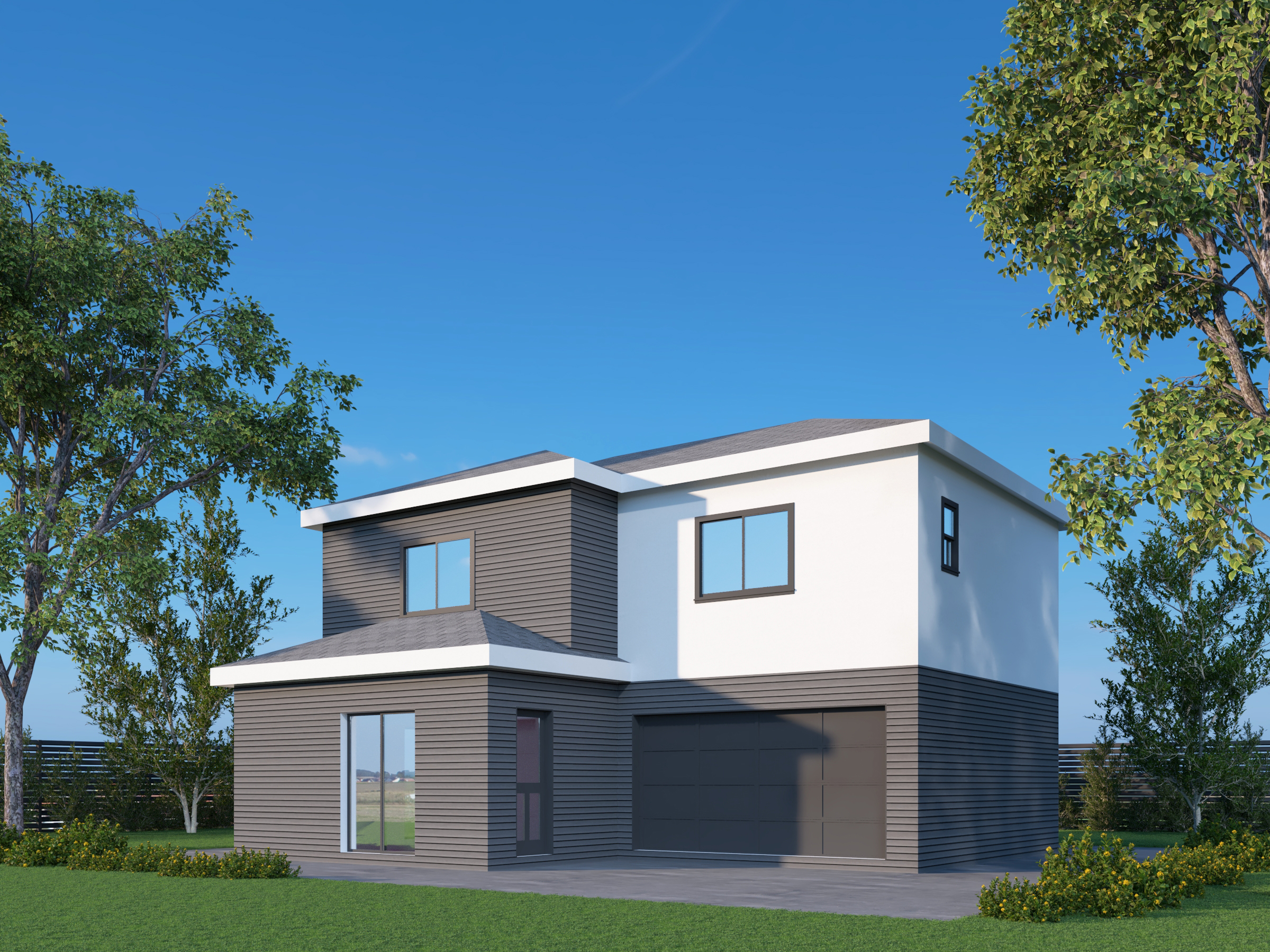 2-STORY HOUSE WITH 2 CAR GARAGE​